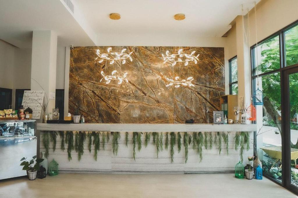 Eco Cozy Beachfront Resort Chaam Hua Hin Exterior foto