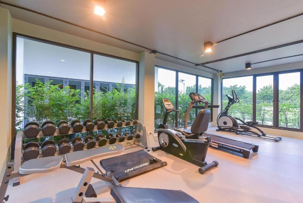 Eco Cozy Beachfront Resort Chaam Hua Hin Exterior foto
