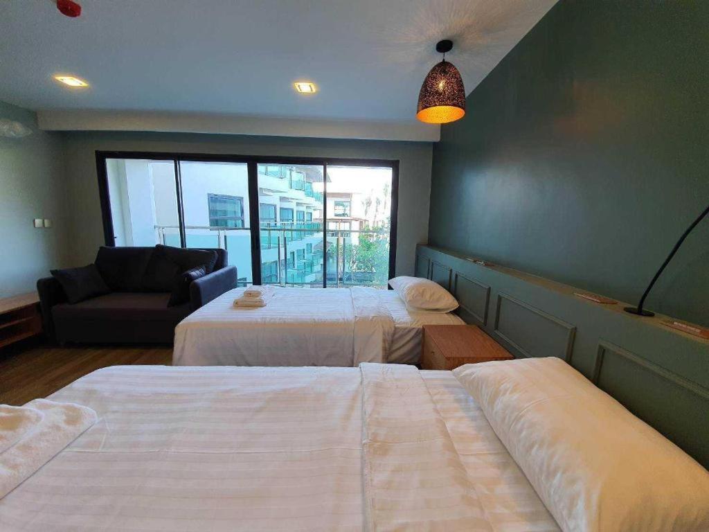 Eco Cozy Beachfront Resort Chaam Hua Hin Exterior foto