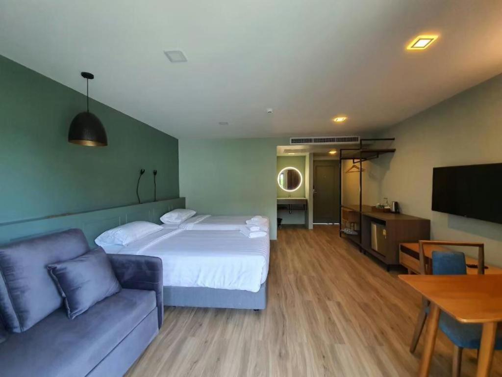 Eco Cozy Beachfront Resort Chaam Hua Hin Exterior foto