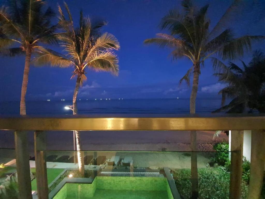 Eco Cozy Beachfront Resort Chaam Hua Hin Exterior foto