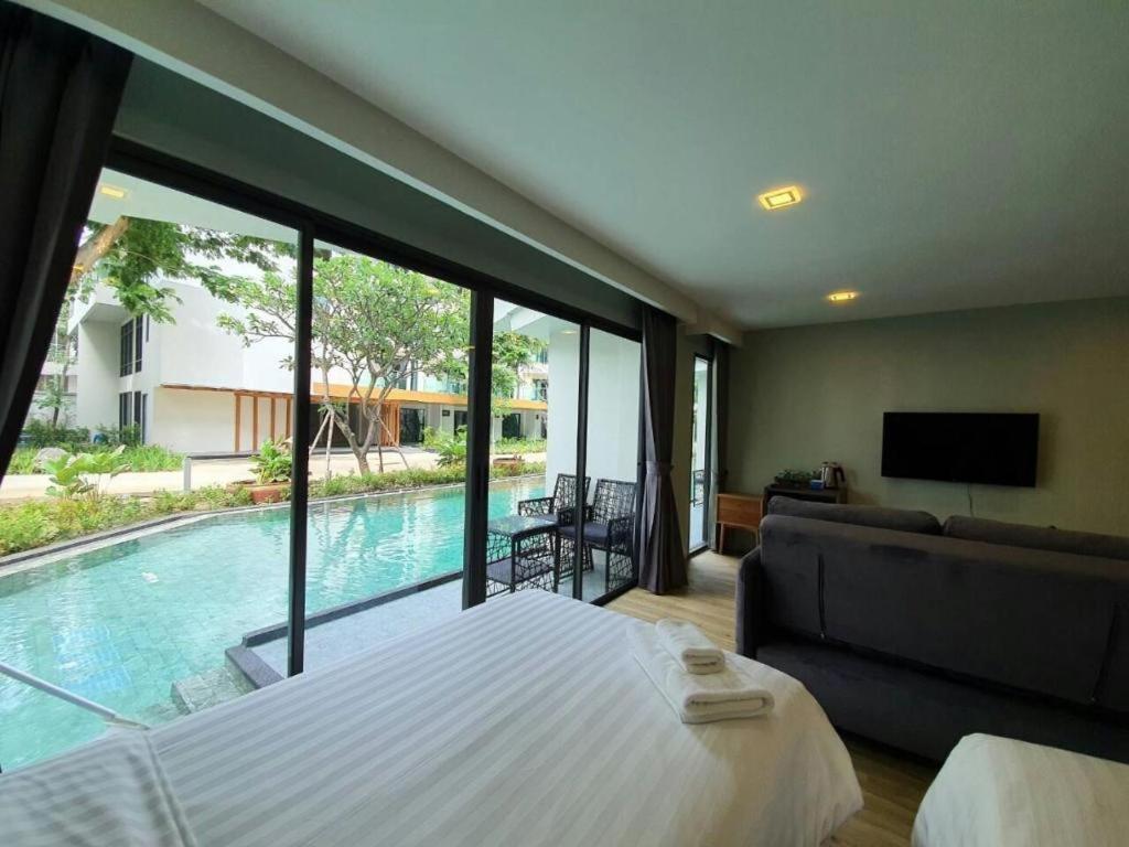 Eco Cozy Beachfront Resort Chaam Hua Hin Exterior foto