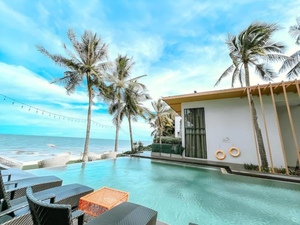 Eco Cozy Beachfront Resort Chaam Hua Hin Exterior foto