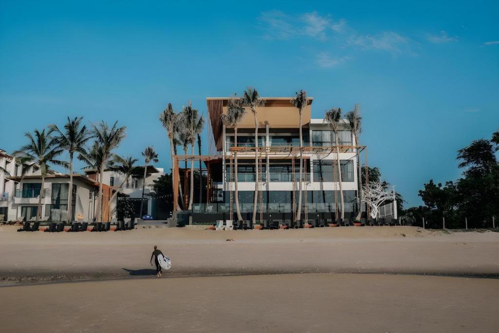 Eco Cozy Beachfront Resort Chaam Hua Hin Exterior foto
