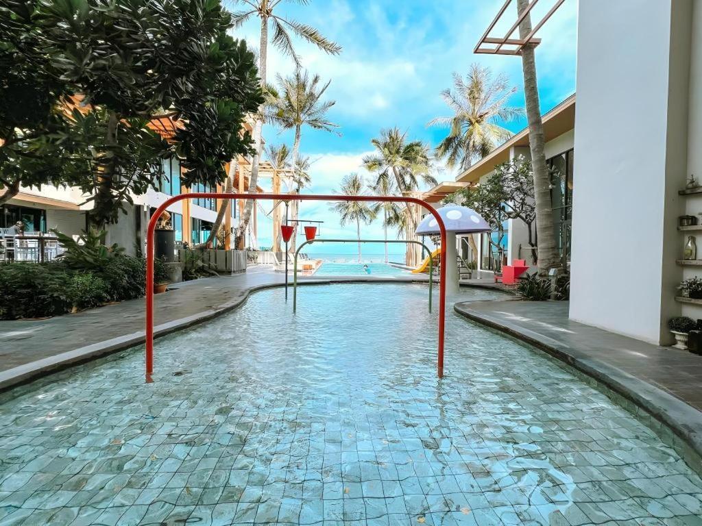 Eco Cozy Beachfront Resort Chaam Hua Hin Exterior foto