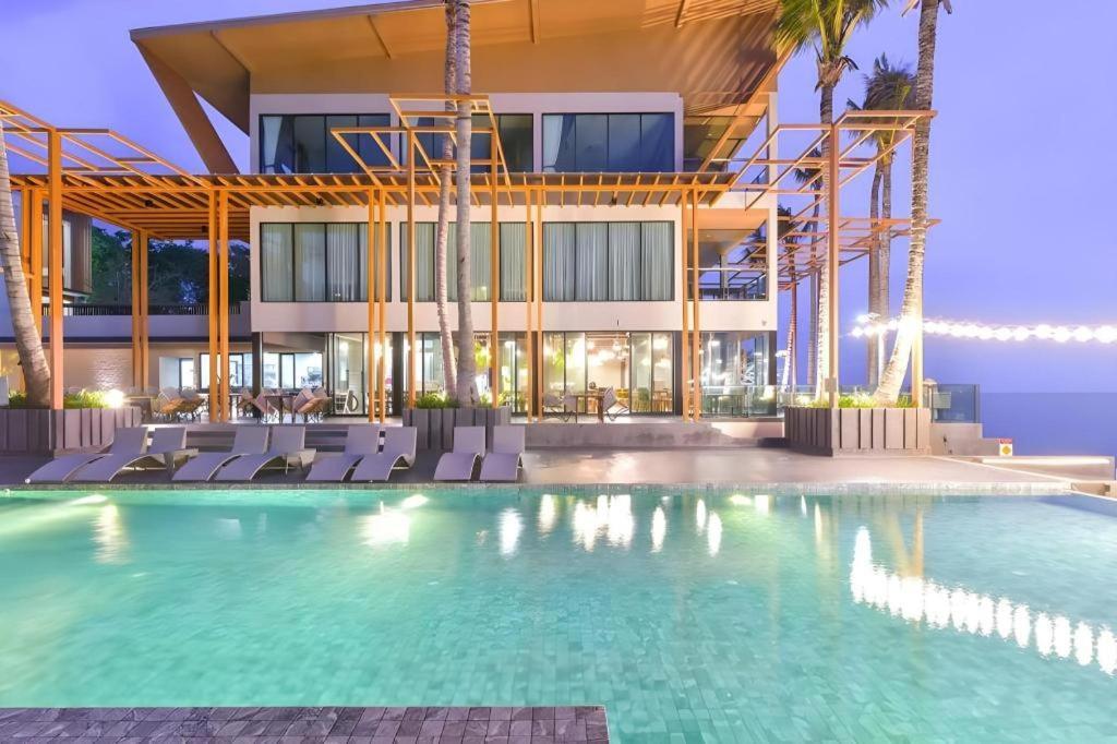 Eco Cozy Beachfront Resort Chaam Hua Hin Exterior foto